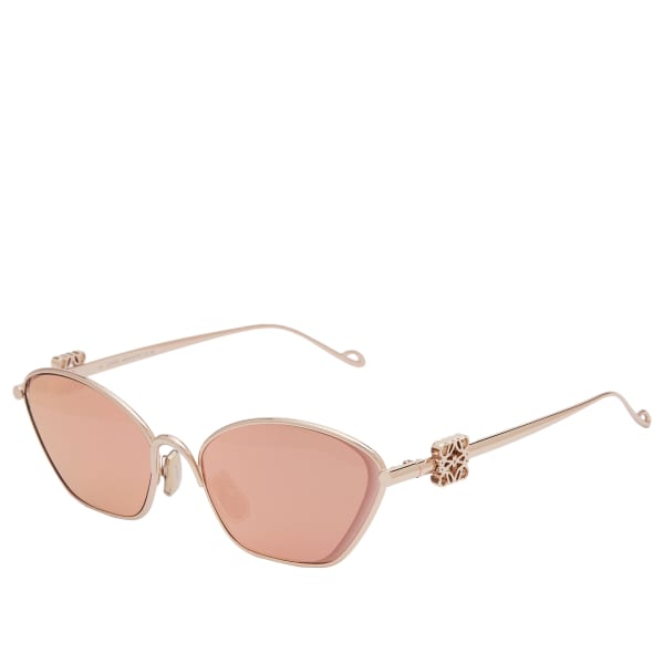

Анаграмма солнцезащитные очки кошачий глаз Loewe Eyewear, мультиколор