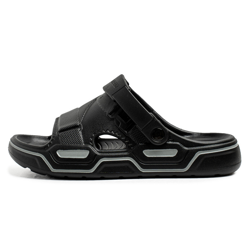 

Eminu Пляжные сандалии мужские черно-серые, цвет Black Gray