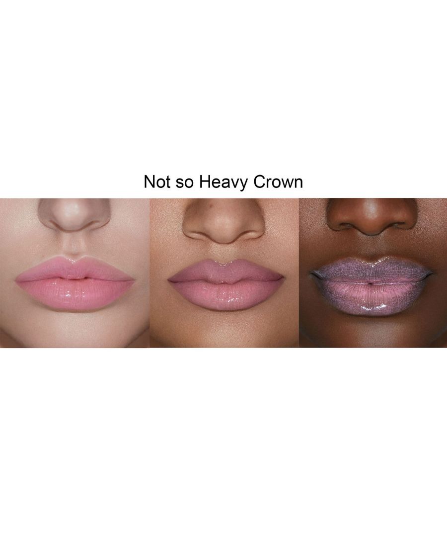 Блеск для губ Larger Than Life All That Glitters Lip Plumping Gloss, 0,14 унции Rinna Beauty, розовый — фото 2