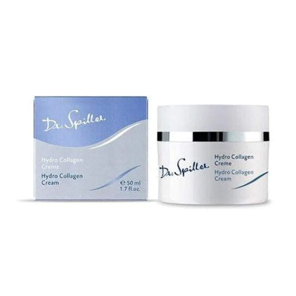 Крем для лица Dr. Spiller — Hydro Collagen Cream от