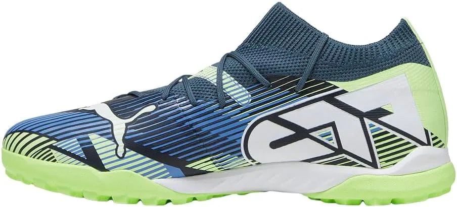 Мужские кроссовки PUMA Future 7 Match Tt, белый/серый — фото 3