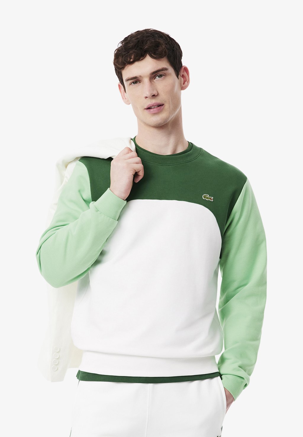 

Толстовка Lacoste, синий
