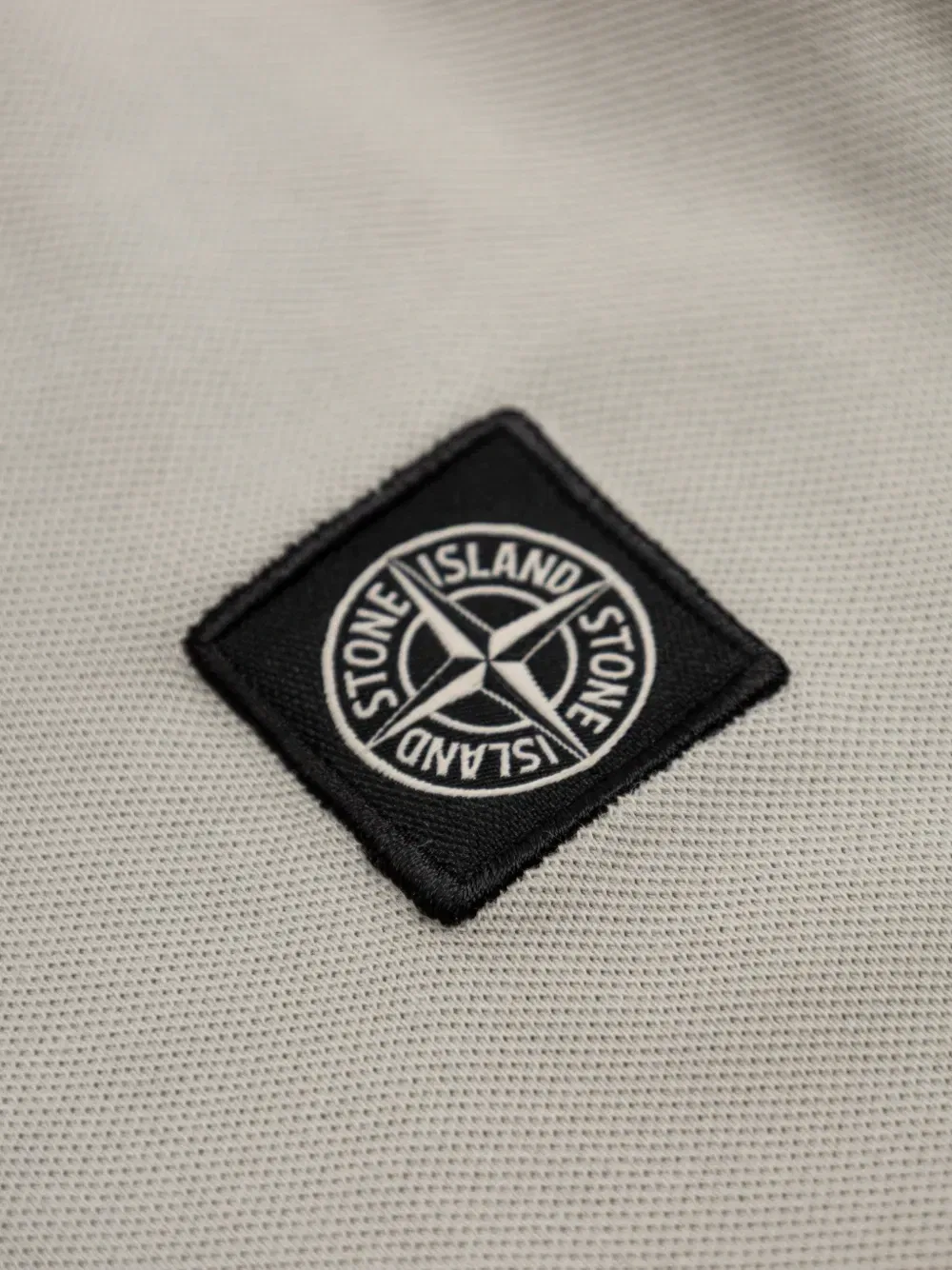 Футболка Stone Island Junior, бежевый — фото 4