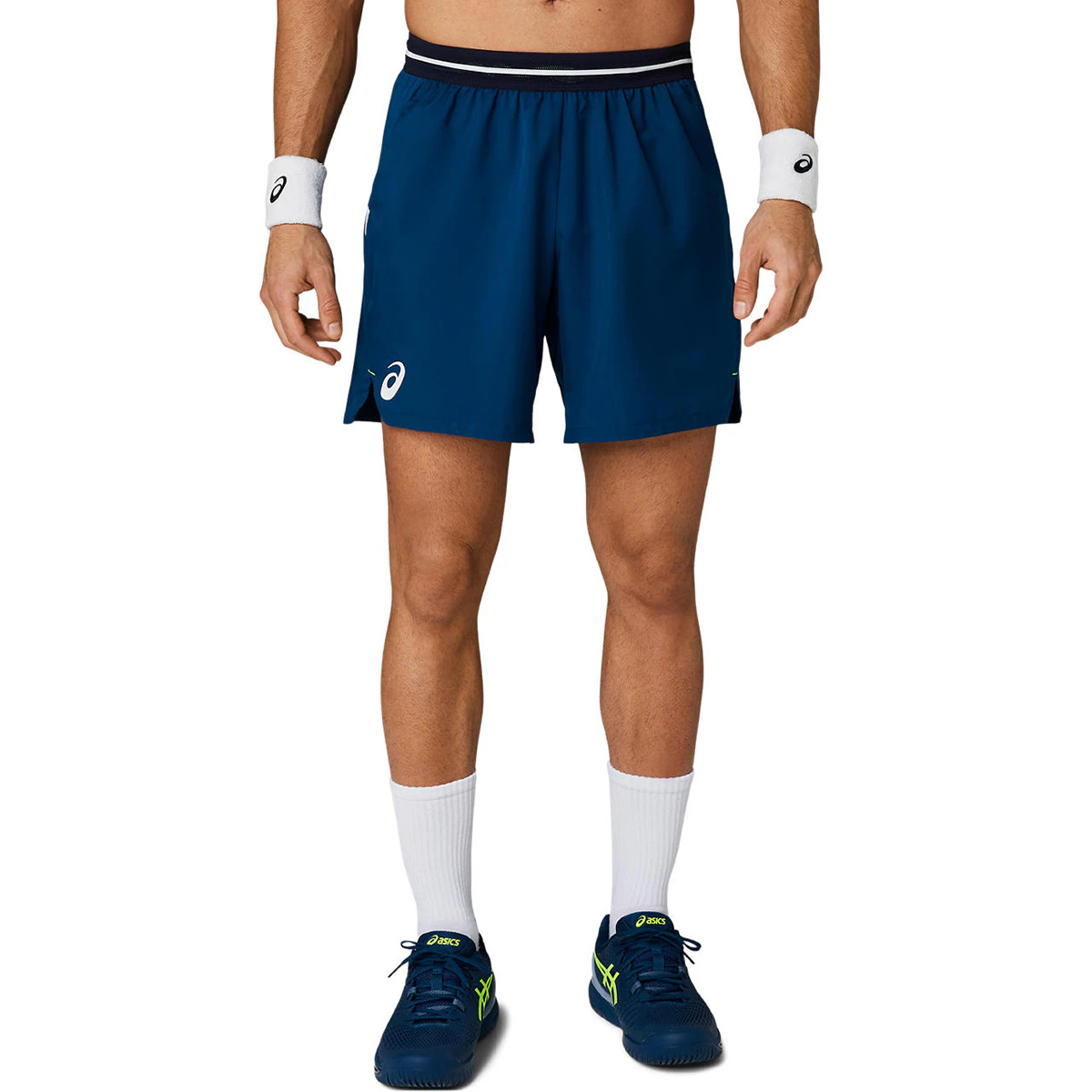 

Мужской матч 7IN Short Asics Мужские теннисные шорты, синий