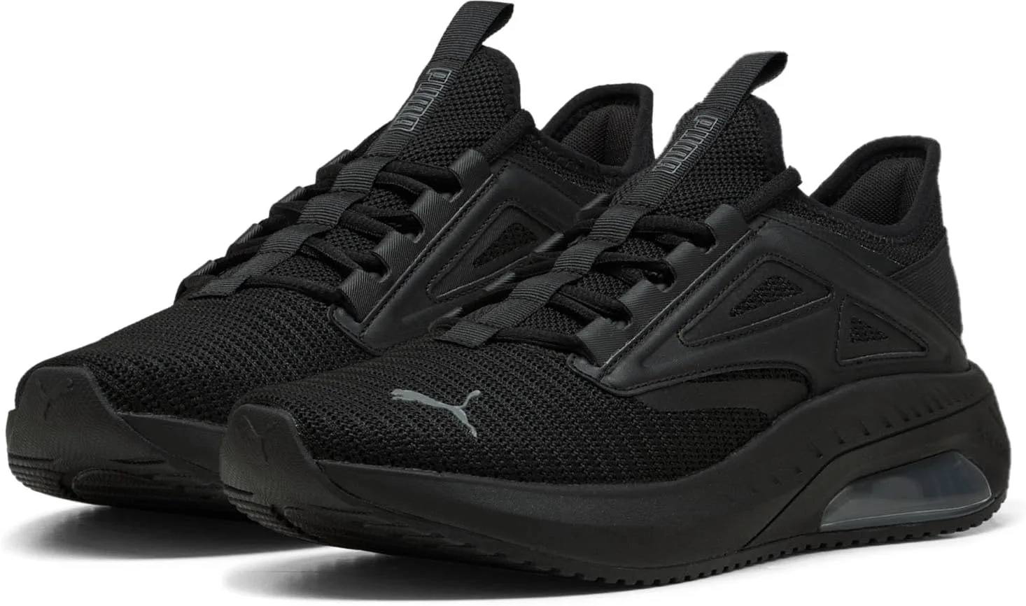 Мужские кроссовки для кросс-тренинга Puma X-Cell Ayro, черный/темно-серый — фото 2