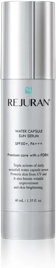 Солнцезащитный сыворотка-гель REJURAN Water Capsule UV Sunscreen SPF50+ PA+++ 40 мл