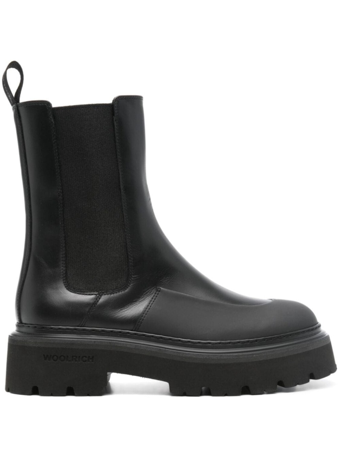 

Сапоги со вставками Woolrich, черный
