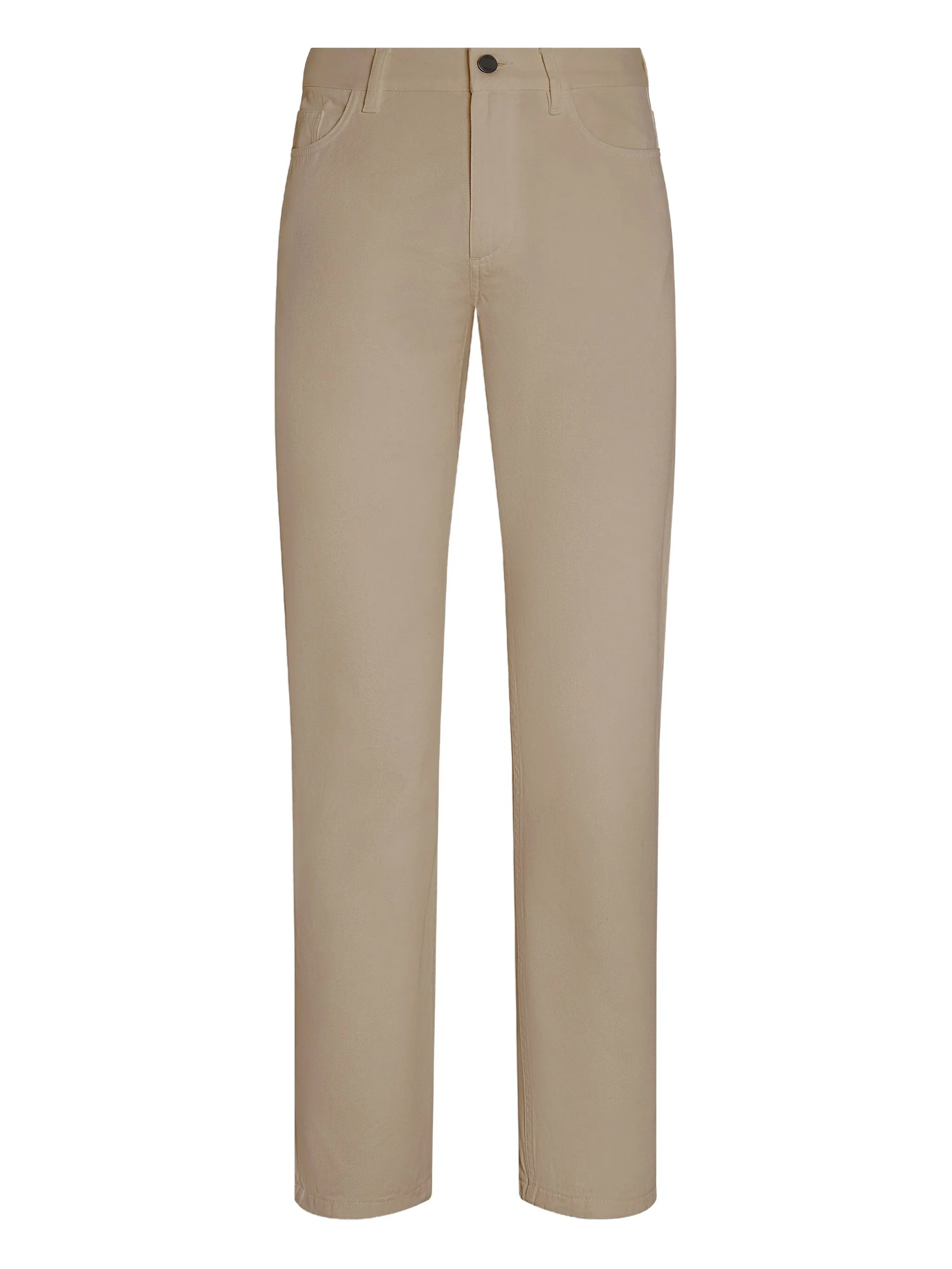 

Брюки с нашивкой Zegna, бежевый