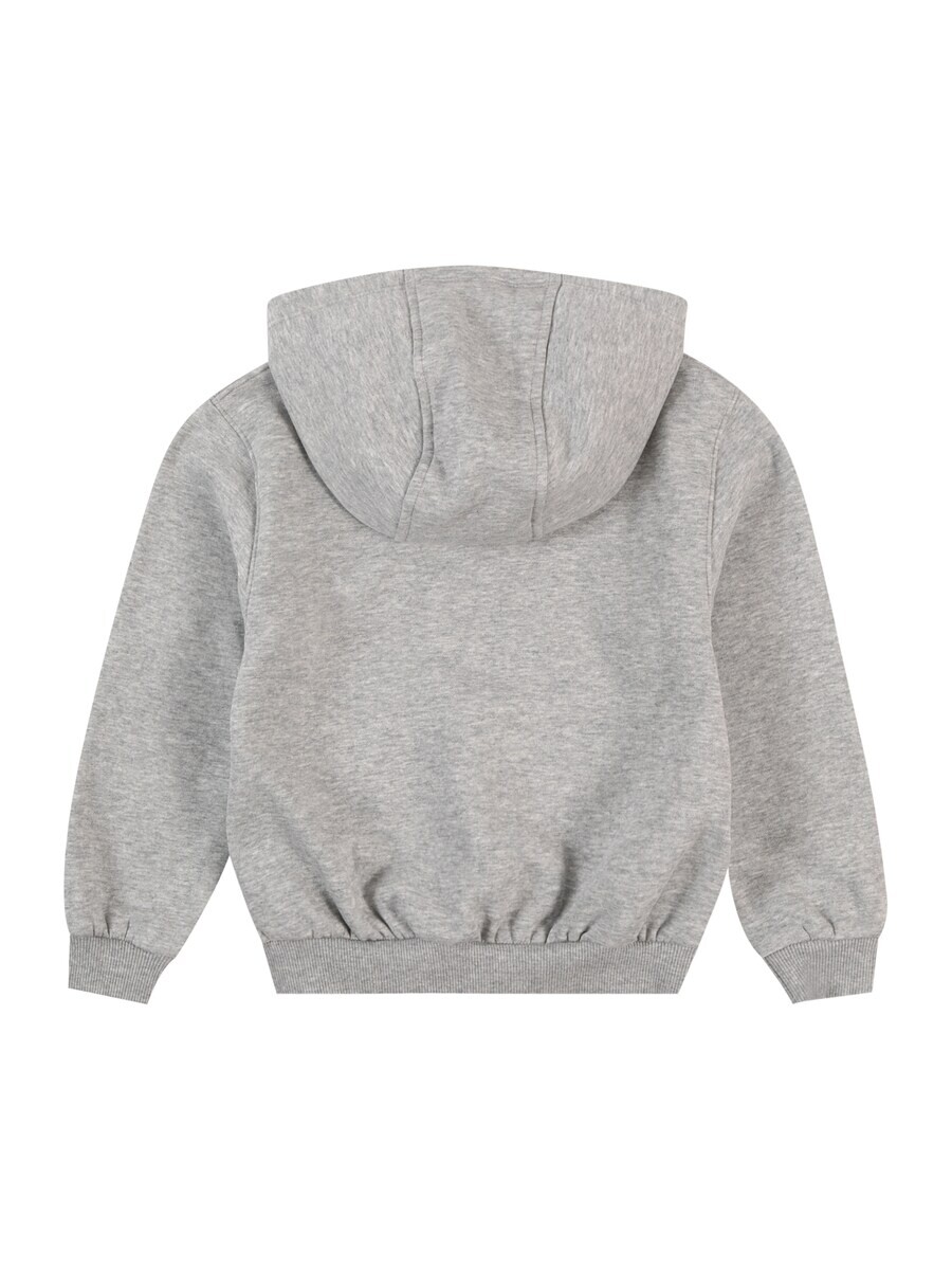 Худи Nike Sportswear Zip-Up Hoodie CLUB FLEECE, цвет mottled grey — фото 2