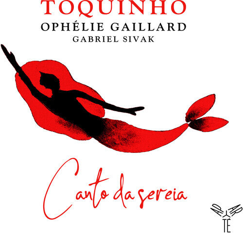 

CD диск Toquinho / Gaillard, Ophelie: Canto da sereia