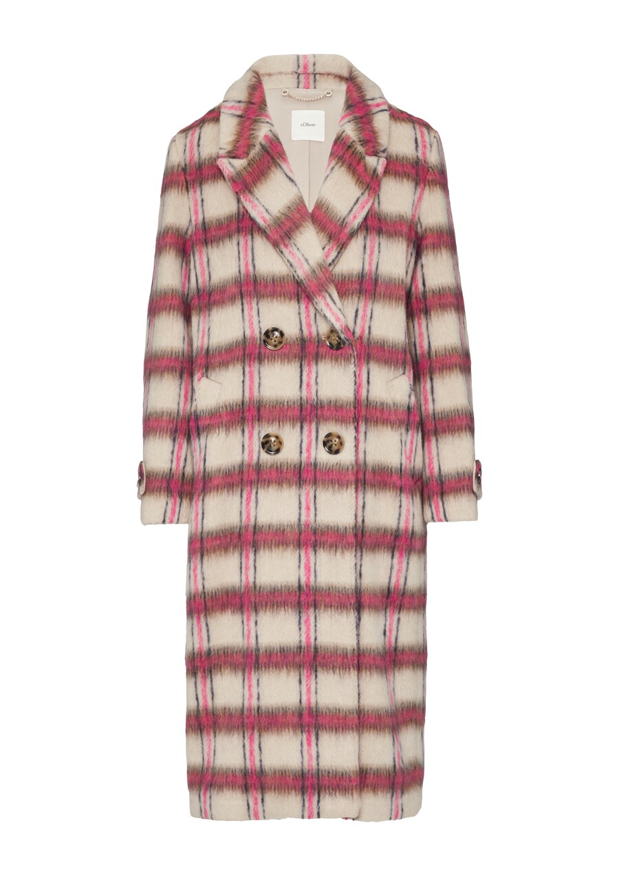 

Пальто межсезонное s.Oliver, бежевый