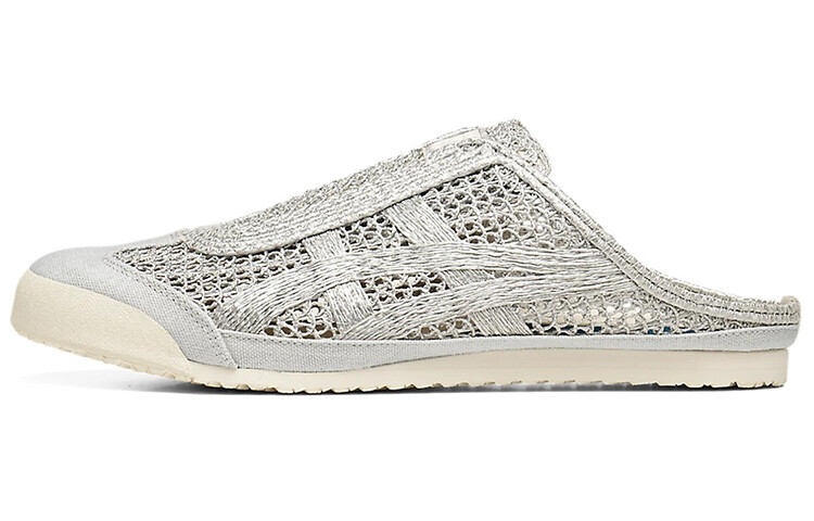 

Onitsuka Tiger Mexico 66 Sabot Silver Cream