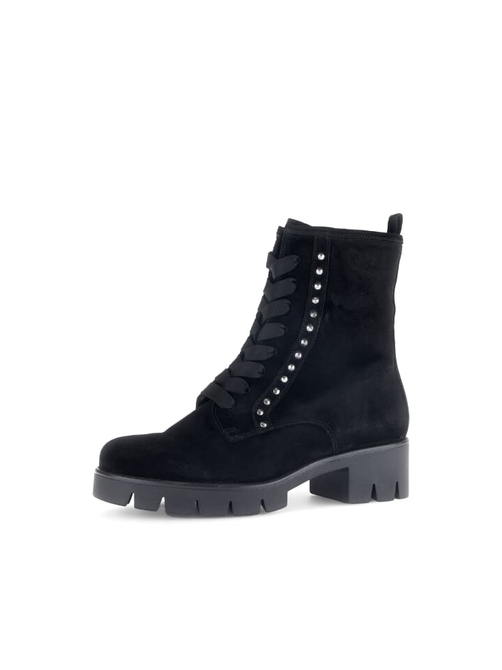 

Ботинки Gabor Fashion Biker und Combat, черный