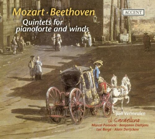 

CD диск Mozart / Beethoven / Vermeulen / Il Gardellino: Quintet for Pianoforte