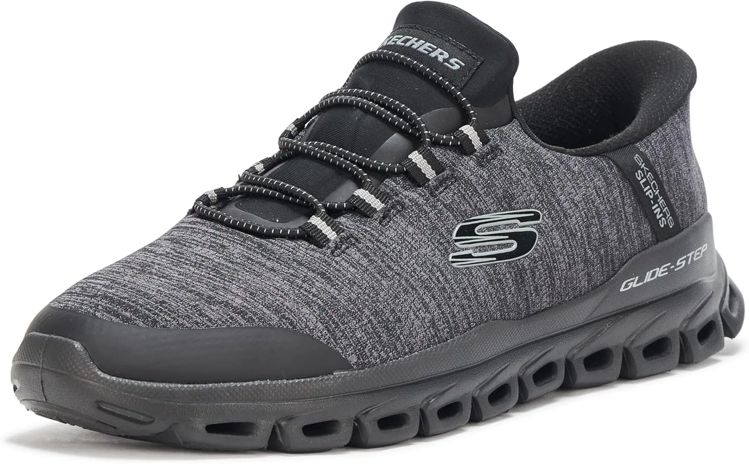 Мужские кроссовки Skechers Glide-Step Zefyr Hands Free Slip-in, Gray