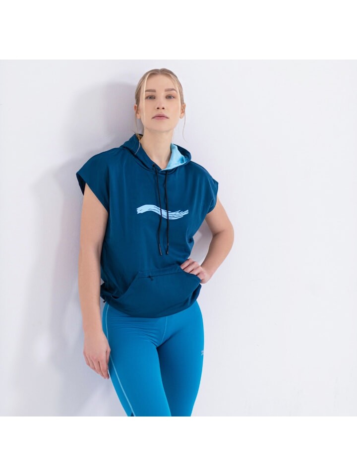 

Функциональная рубашка TAO Laufshirt BANU, синий