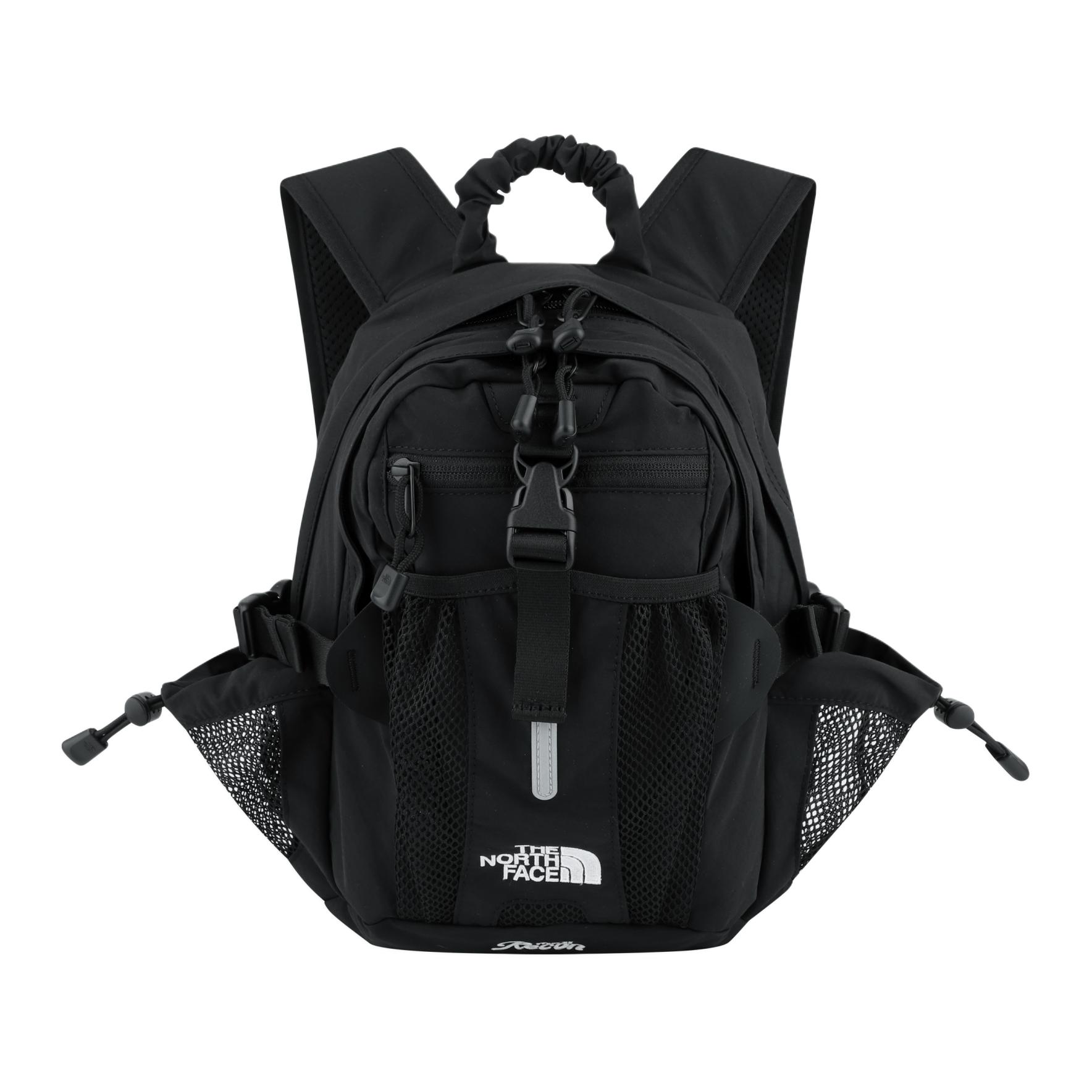 

THE NORTH FACE Нейлоновый рюкзак миниатюрный женский черный, Black