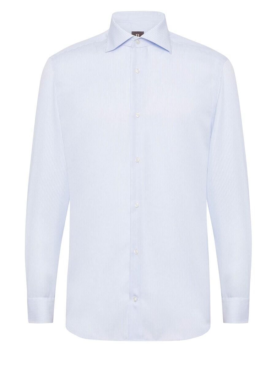

Рубашка Boggi Milano Regular fit Button Up, светло-голубой
