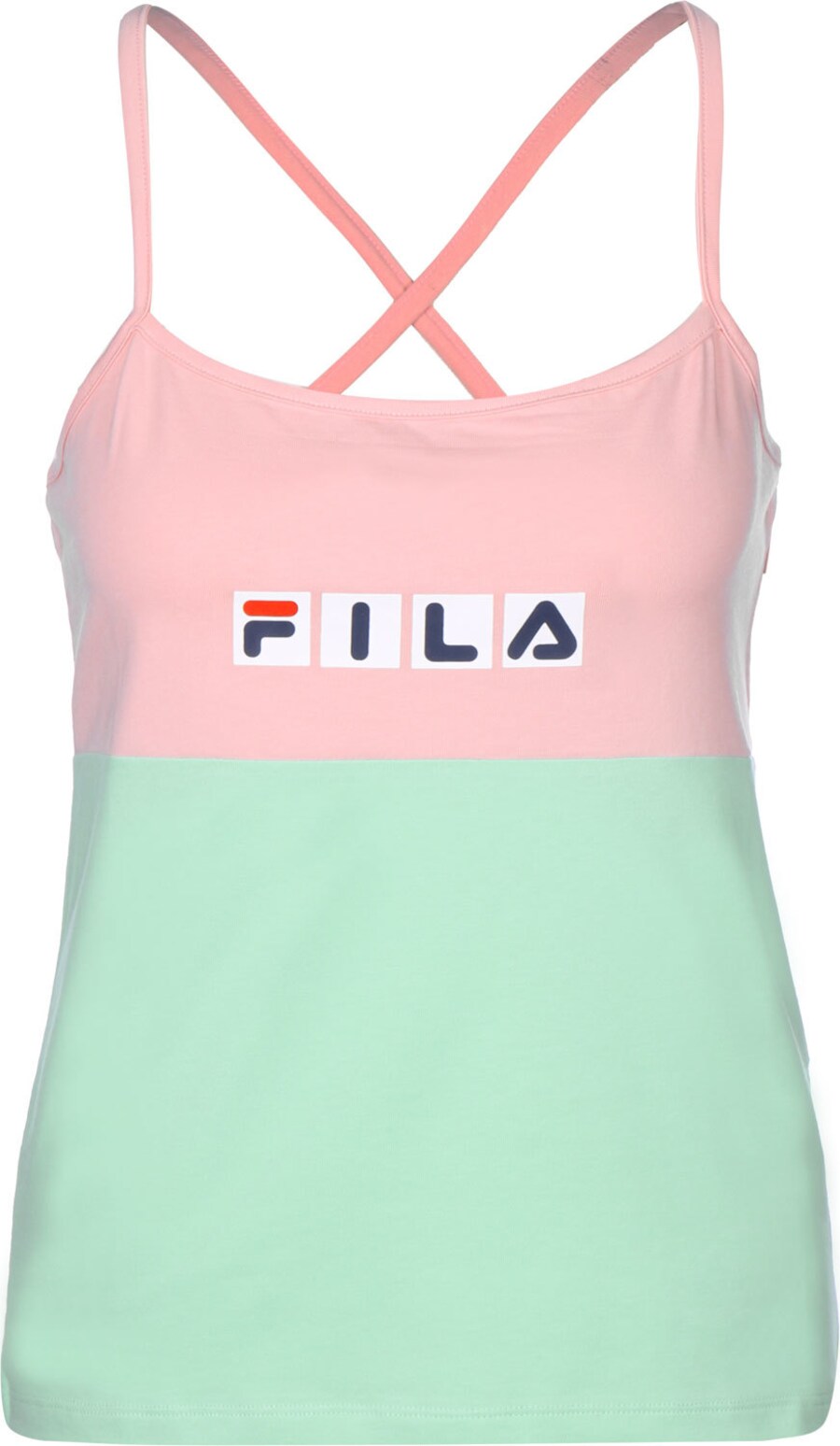 

Топ FILA Chrissy, розовый