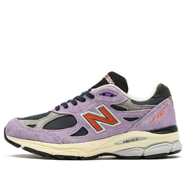 

Кроссовки teddy santis x 990v3 made in usa 'raw amethyst' New Balance, мультиколор