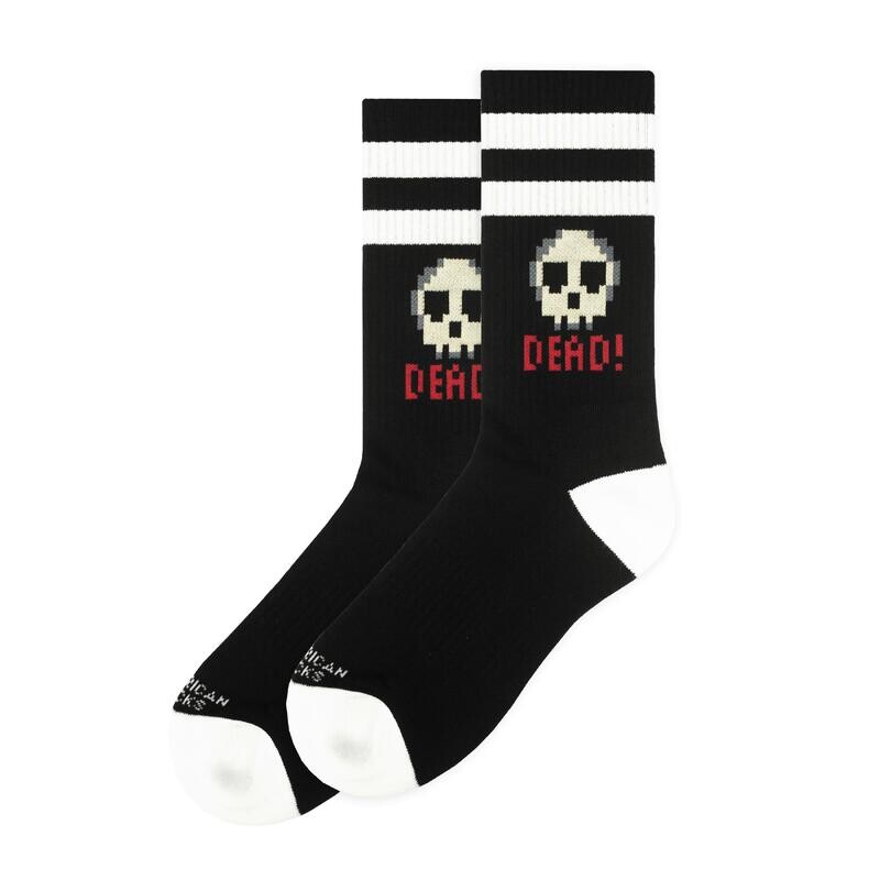 

Велосипедные носки American Socks, черный