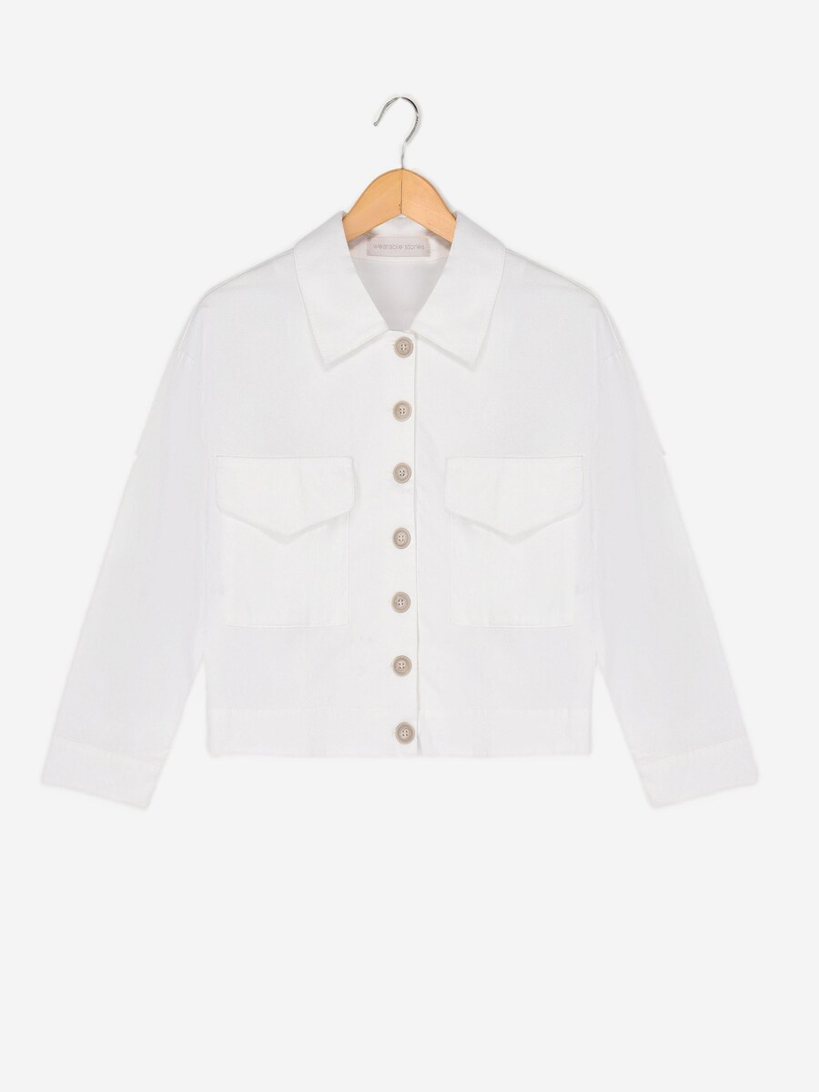 

Куртка межсезонная WEARABLE STORIES Amber, экрю