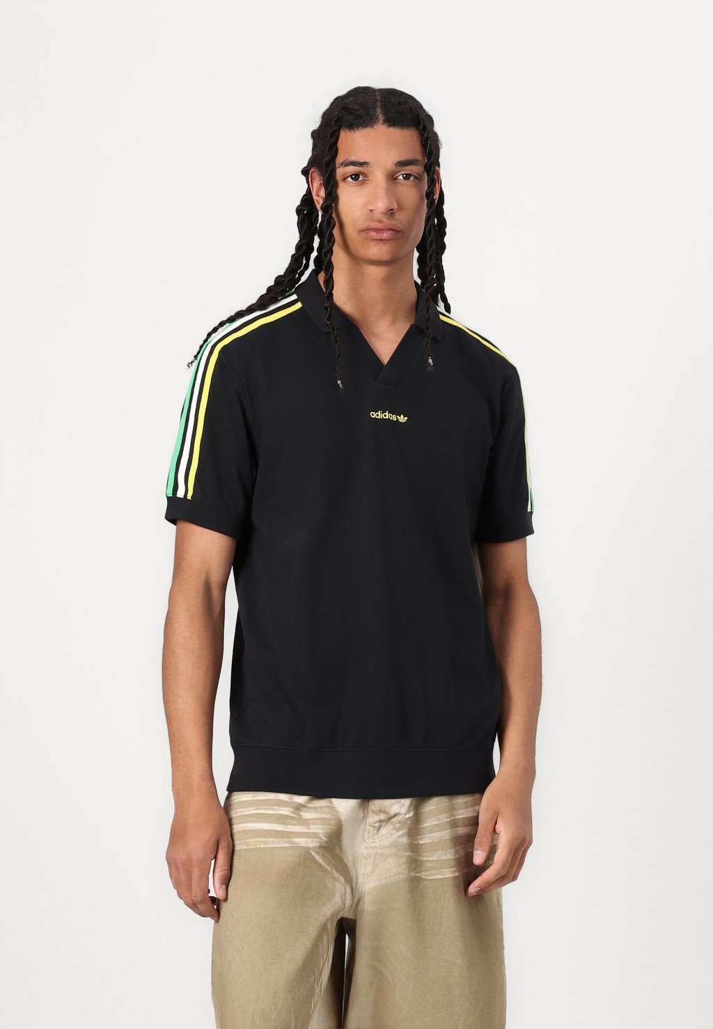 

Рубашка поло UNISEX Adidas Originals, черный