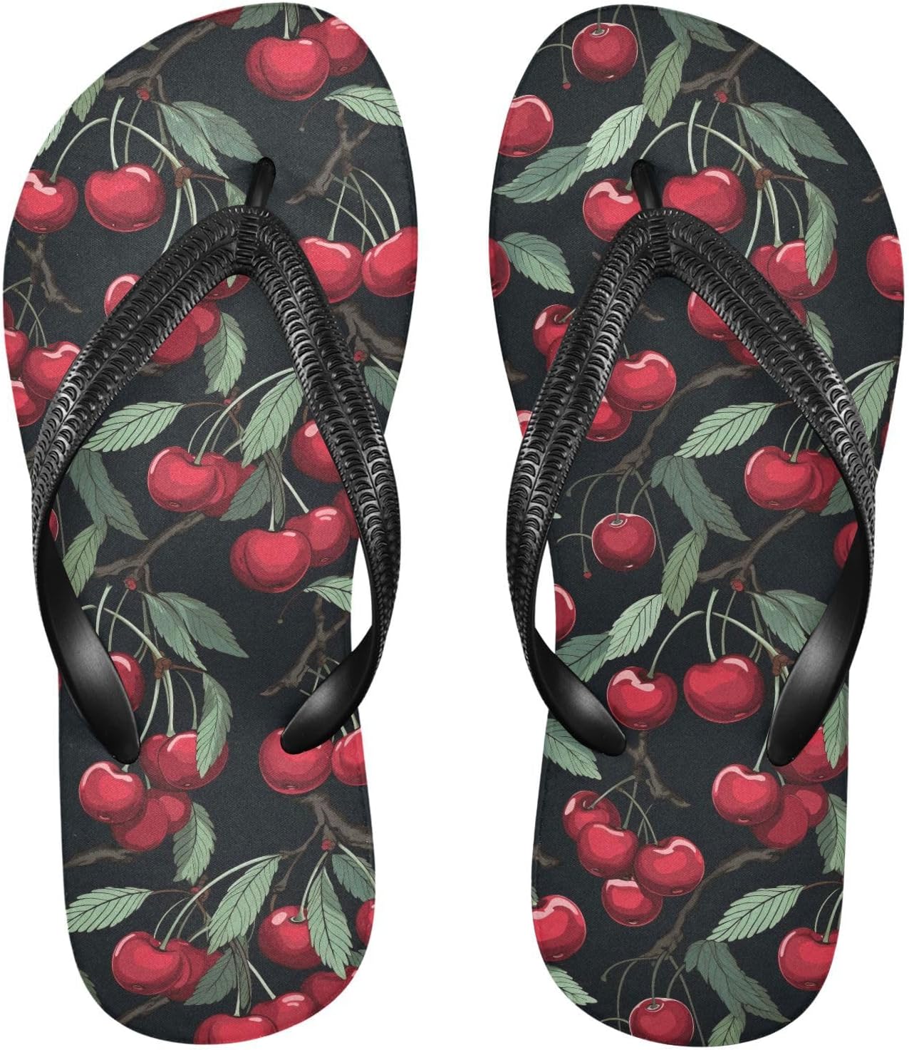 

Шлепанцы MNSRUU для женщин и мужчин, Cherry I 6222