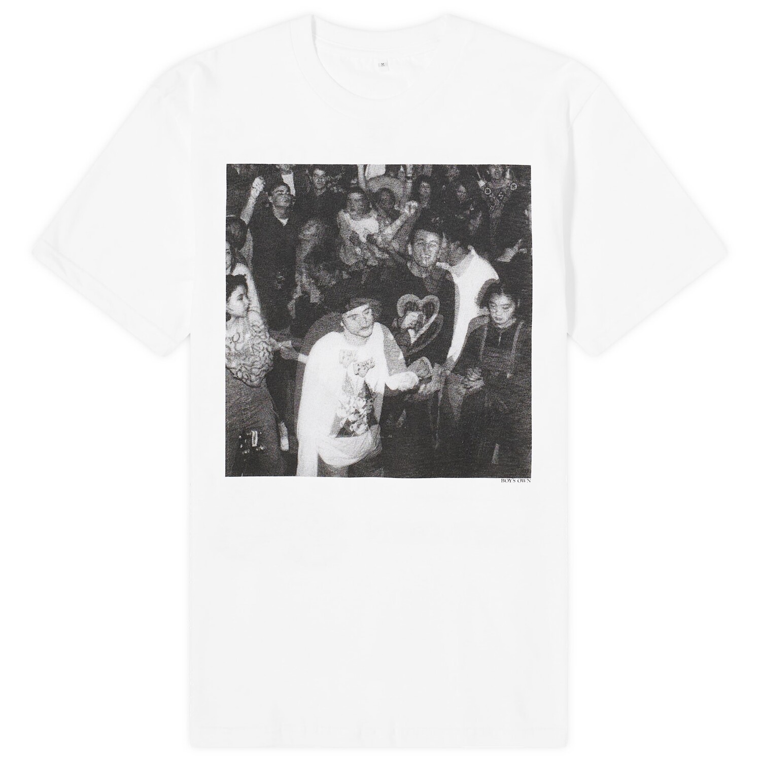 

Футболка Boys Own Dancefloor Front Print With Clockwork Logo Back T-S, белый