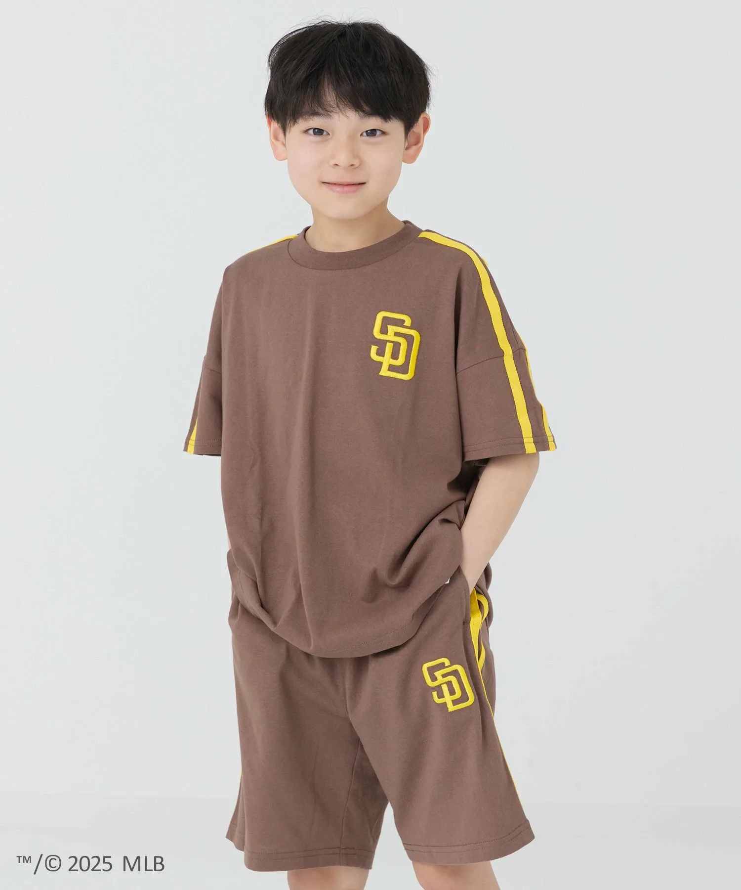 Футболка Настройка Mlb, Mocha