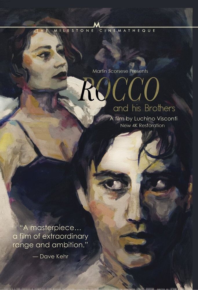 

Диск DVD Rocco & His Brothers