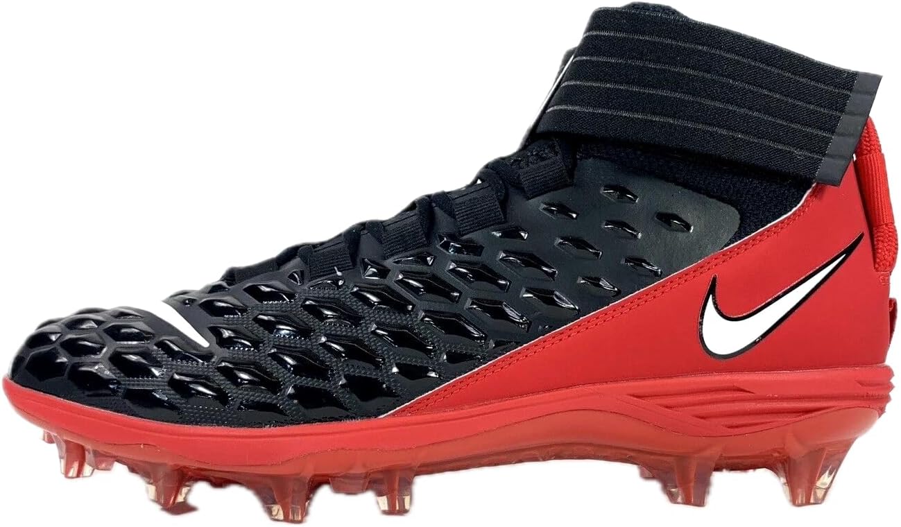 

Футбольные бутсы Nike Force Savage Pro для мужчин, Black/Red/White