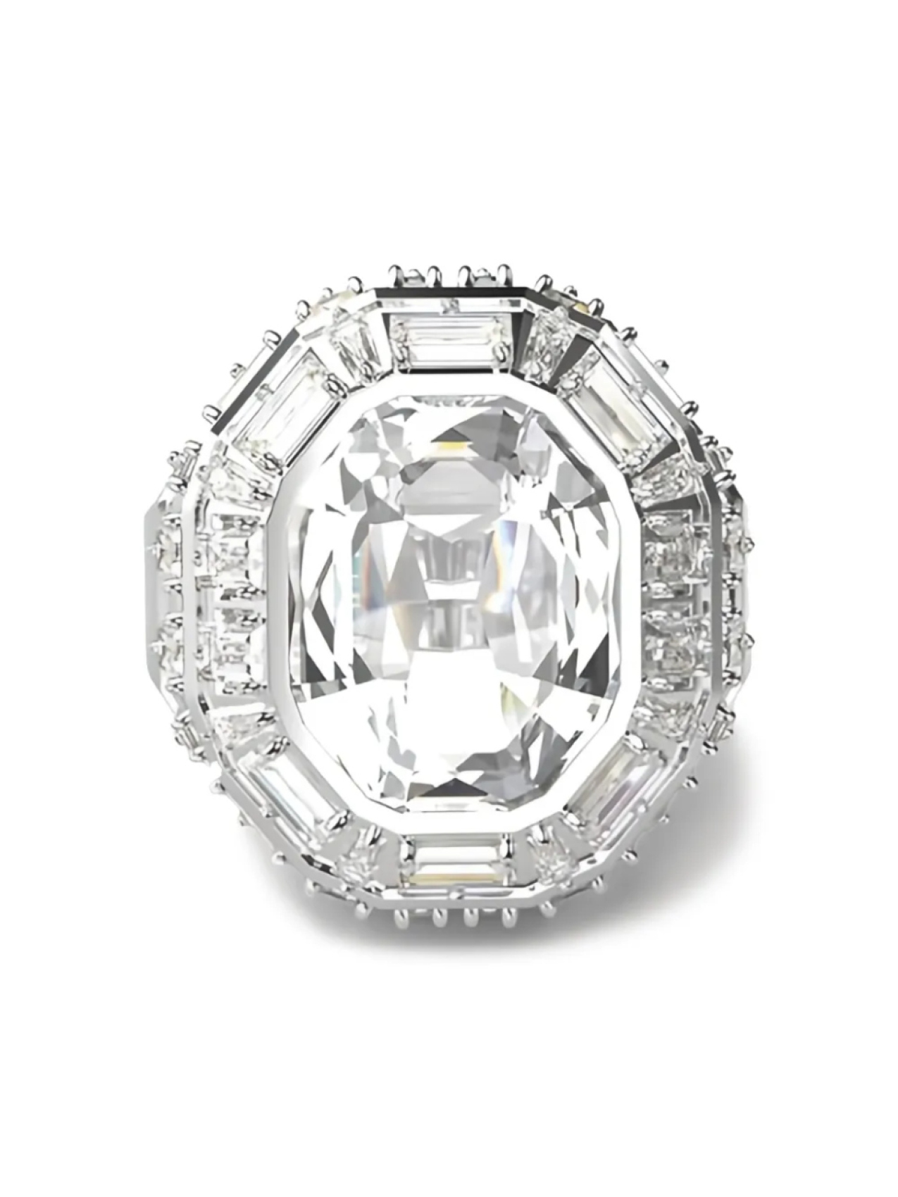 

Кольцо Swarovski Mesmera, серебряный