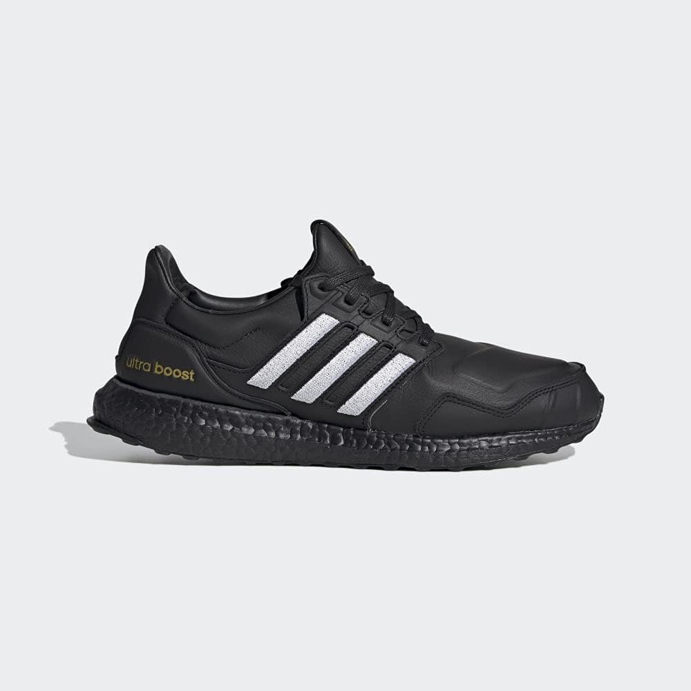 Мужские кроссовки Adidas Ultraboost DNA, белый/черный/золотой — фото 3