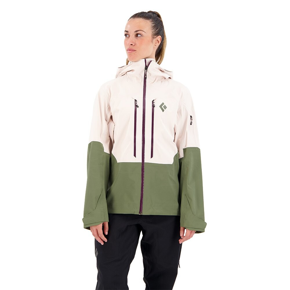 

Спортивная куртка Black Diamond Recon Lt softshell, зеленый