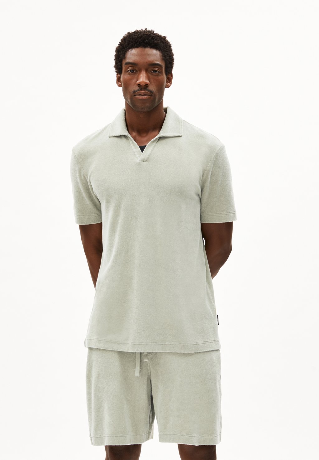 

Рубашка поло MAARKOS POLO TERRY ARMEDANGELS, зеленый