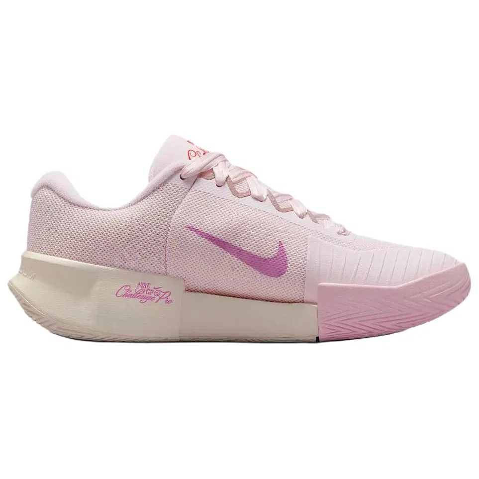 Кроссовки для тенниса Nike GP Challenge Pro Support Pink Purple — фото 3