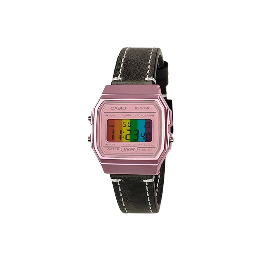 

CASIO Часы Retrofit Series Quartz Movement Genuine Leather Strap Watch Men's Watch Multicolor Watch Dial