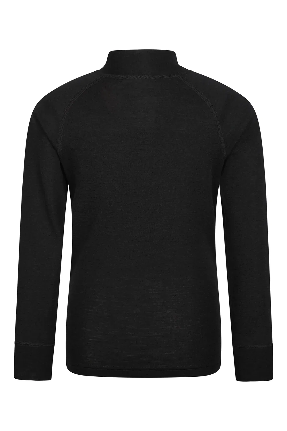 Детская кофта Merino Half-Zip Mountain Warehouse, черный — фото 3