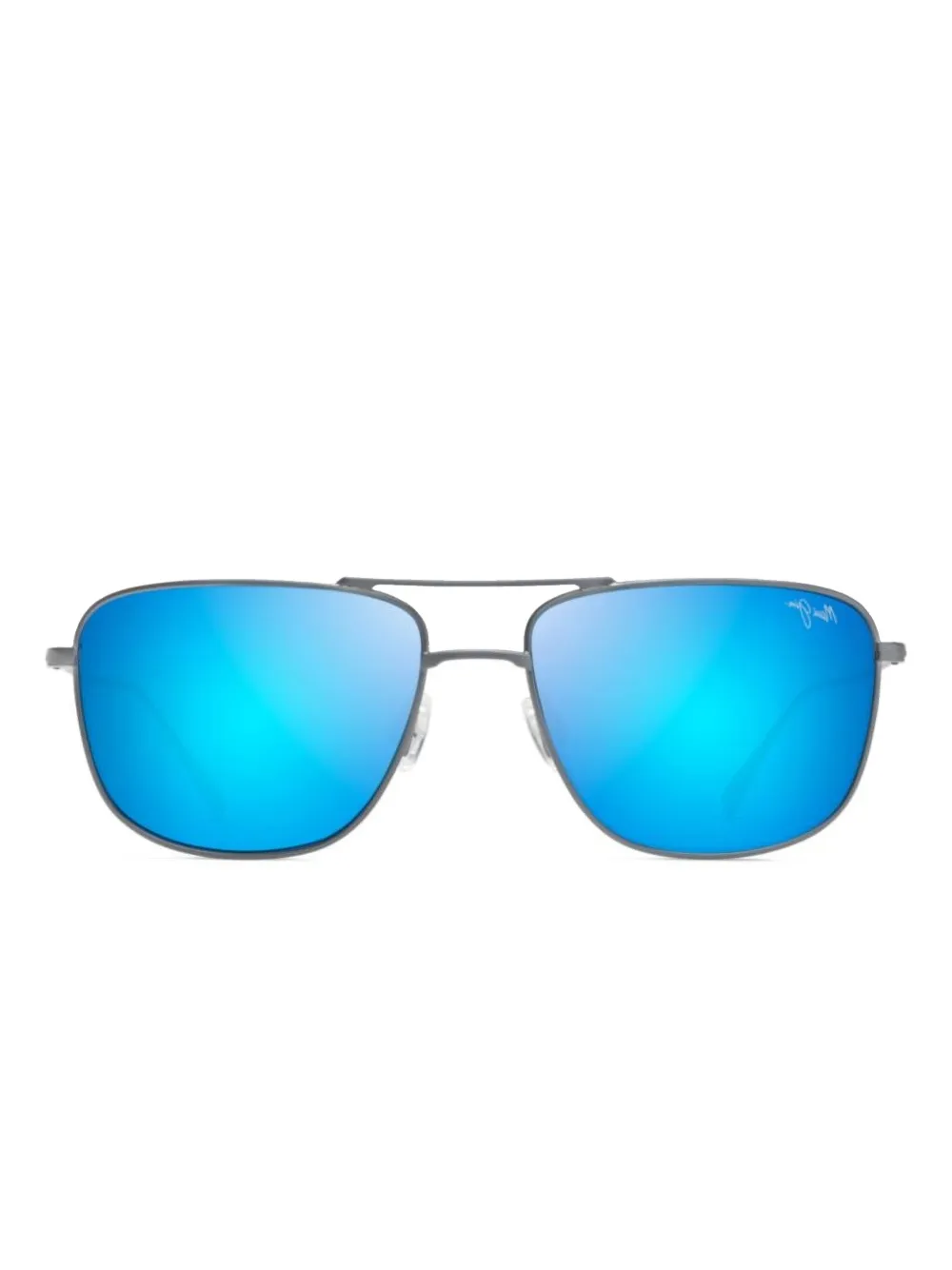 

Солнцезащитные очки Mikioi Maui Jim, серебяный