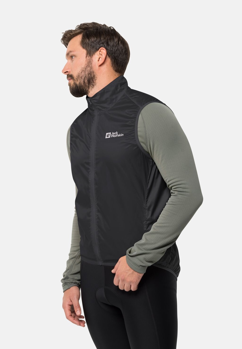 

Жилет MOROBBIA WIND M Jack Wolfskin, цвет black