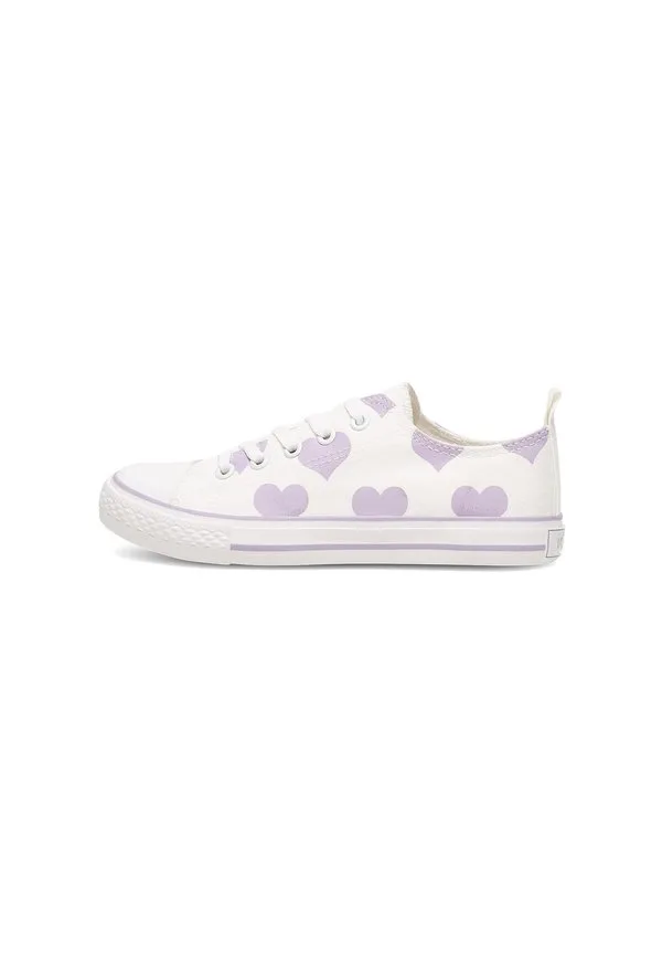Css2053001 детские туфли Deezee, White, Purple