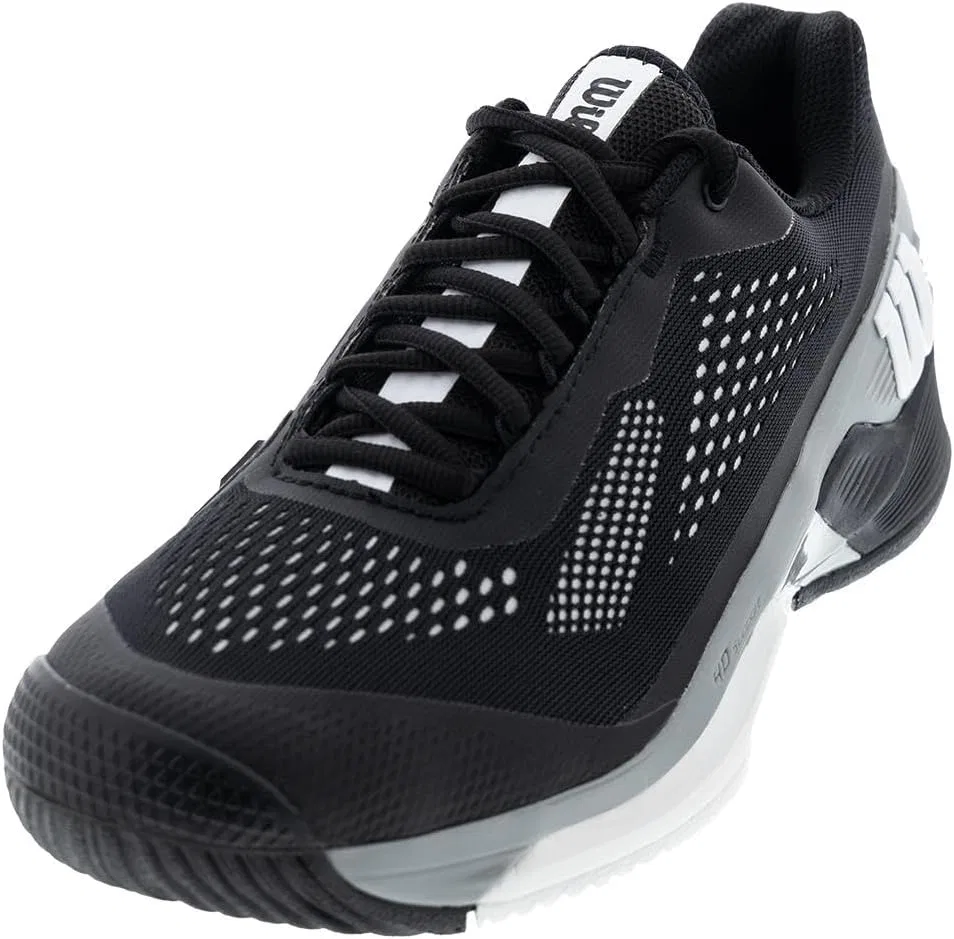 Мужские теннисные кроссовки WILSON Rush Pro 4.0, Black White
