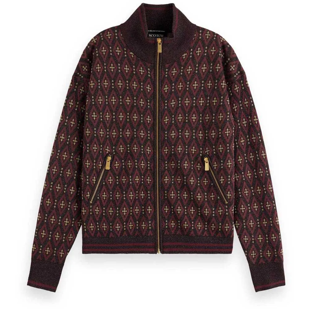 

Куртка Scotch & Soda 178087 bomber, коричневый