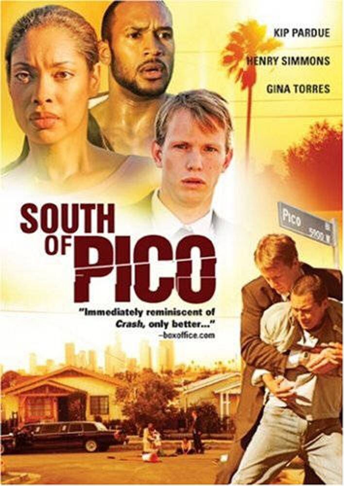 

Диск DVD South Of Pico