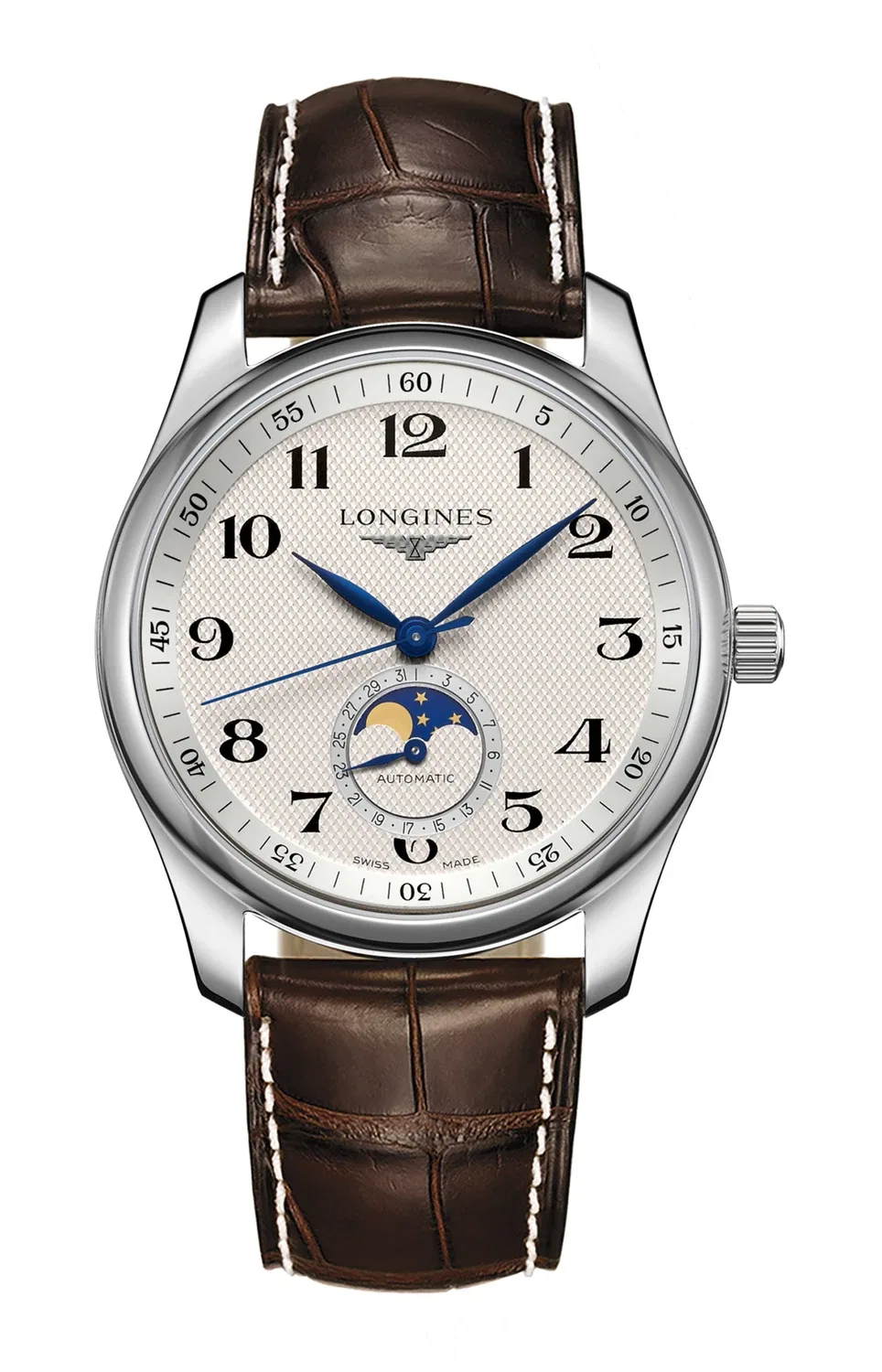 МАСТЕР КОЛЛЕКЦИЯ LONGINES - L2.909.4.78.3, черный