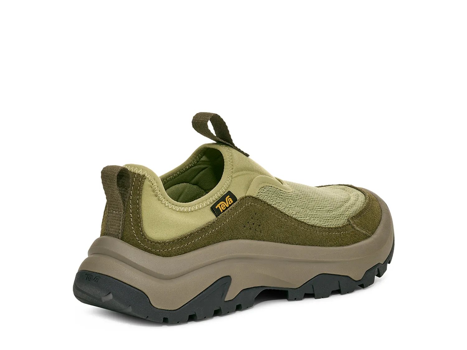 Слипоны Teva Hurricane Daybreaker Slip-On, темно-зеленый — фото 4