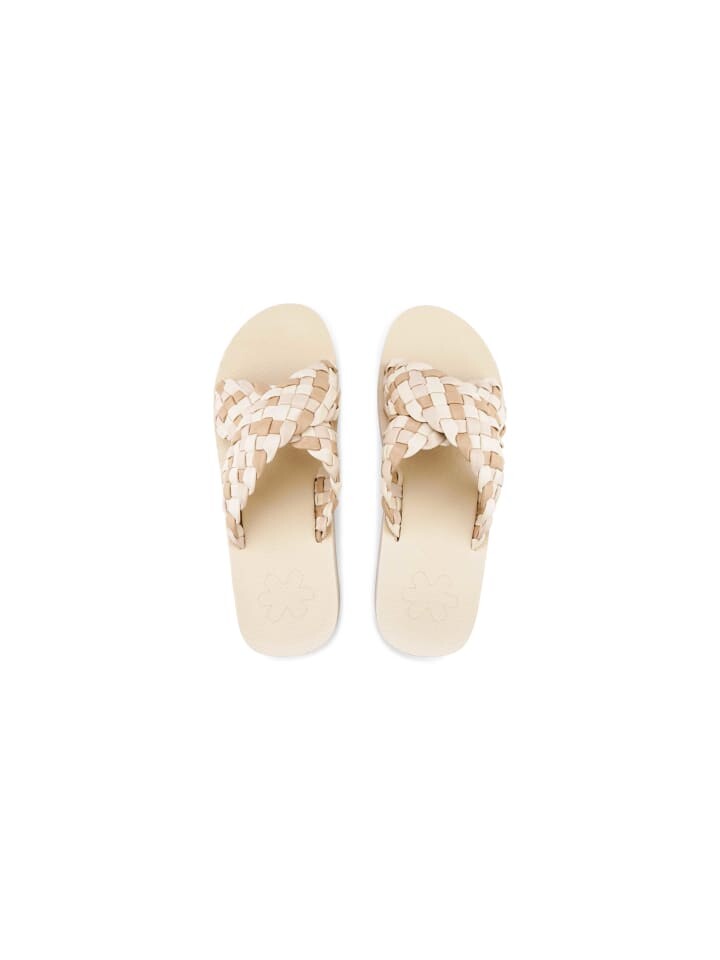 Классические босоножки Flip Flop, бежевый — фото 3