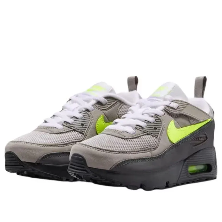 Кроссовки (PS) Nike Air Max 90 'Black Anthracite Neon Yellow' — фото 3