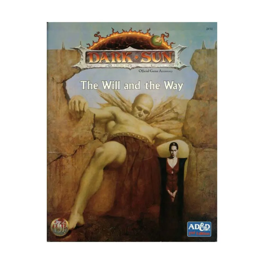 

Will and The Way, Dark Sun, мягкая обложка